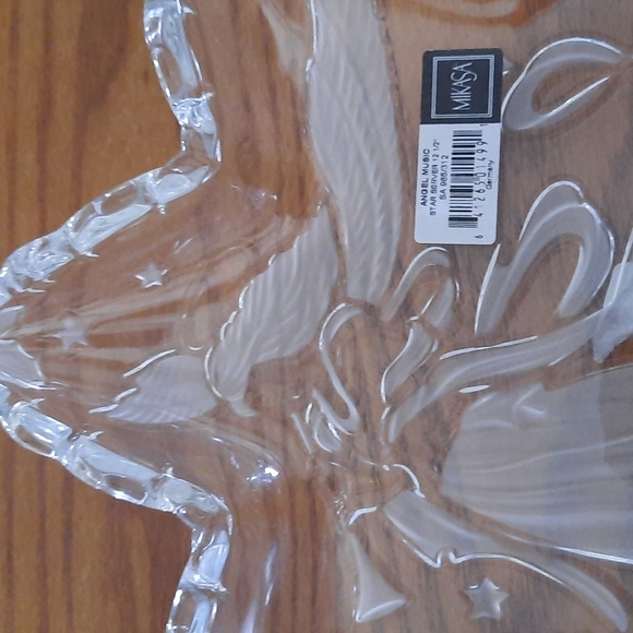 Mikasa angel star serving plate NWT - Picture 3 of 3